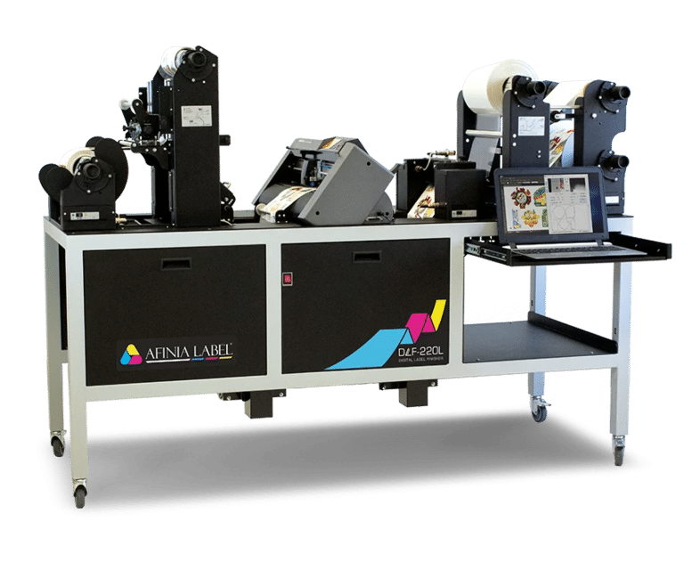 Digital Label Finisher Label Cutter & Finisher Inkstation