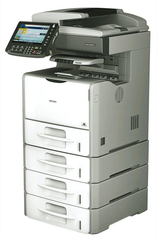 ricoh aficio 5500 printer driver for mac