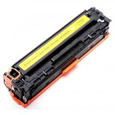Toner per HP CP 1215 Yellow