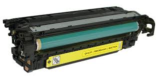 Toner for HP Laserjet Enterpreise 500 Color M 551 YELLOW