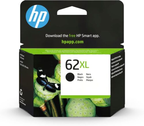 HP 62XL Ink Cartridge Kapacitet i larte Original e zeze