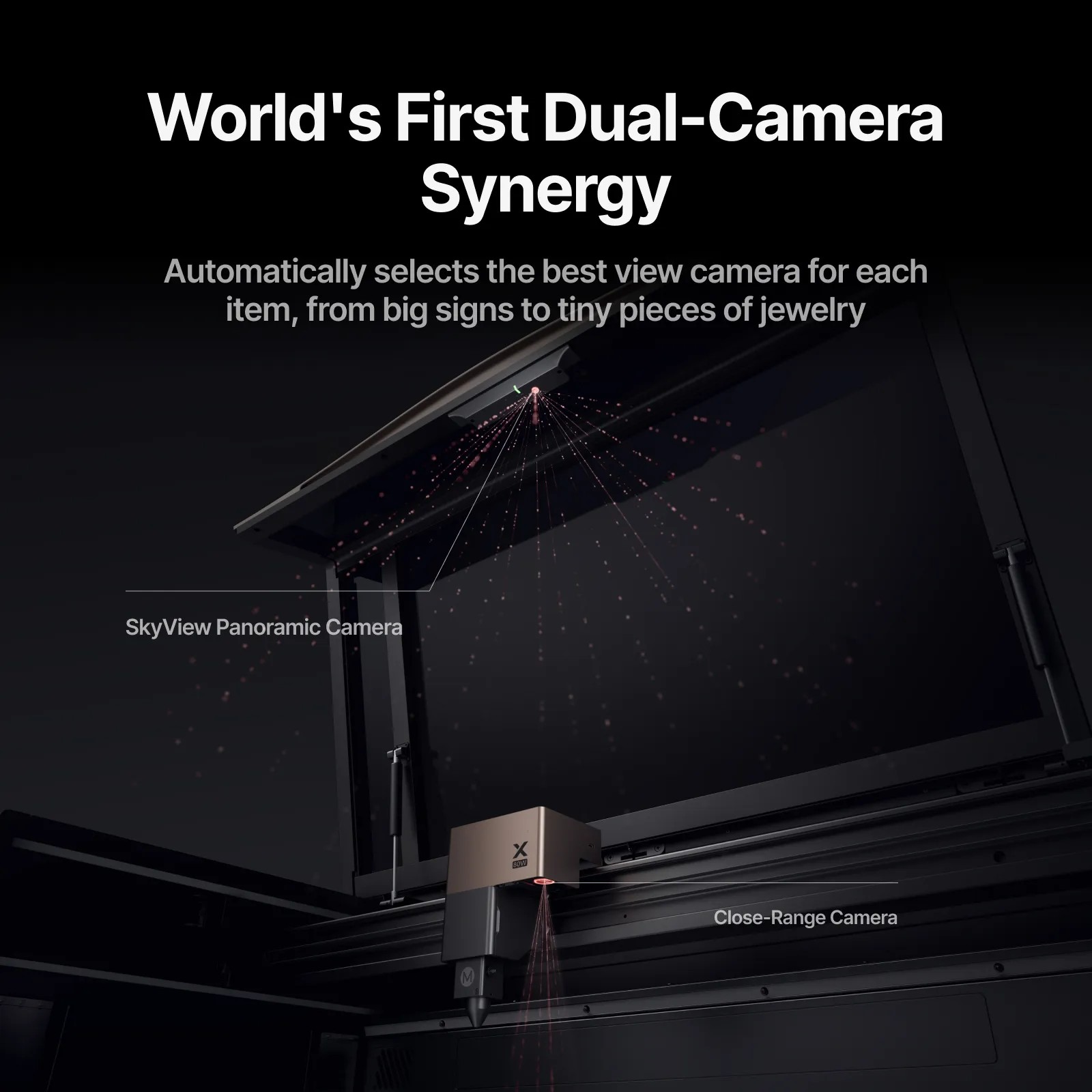 Laser xTool P3 CO2 80W me automatizim inteligjent - Figura 6