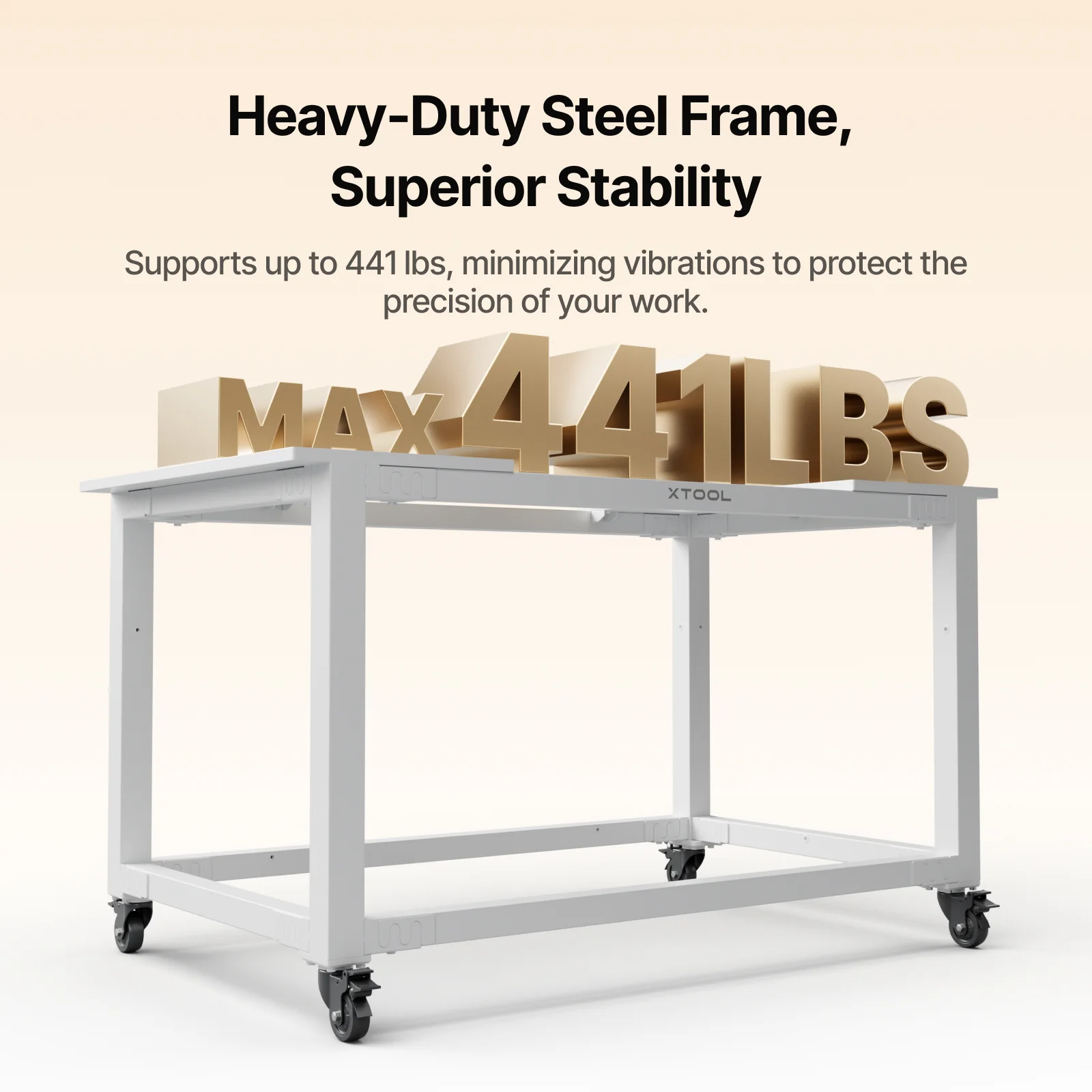 Tavolinë pune mobile xTool për P3 - Figura 3