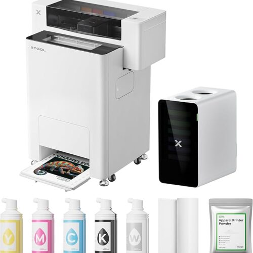 xTool Apparel DTF Printer Versatile Bundle