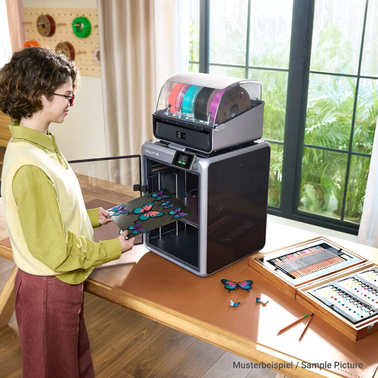 Creality K2 Plus Combo – Printer 3D FFF thumbnail 3