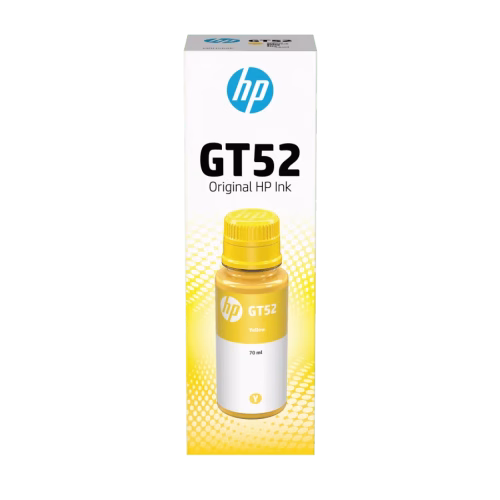 Ink bottle HP No. GT52 Yellow OEM