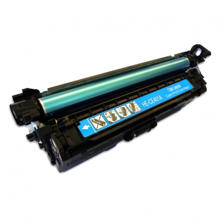 Toner for HP Laserjet Enterpreise 500 Color M 551 Cyan