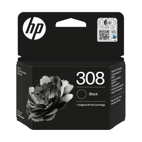 Cartriges HP DeskJet 2920 DeskJet 4320 ,HP 308 BLACK