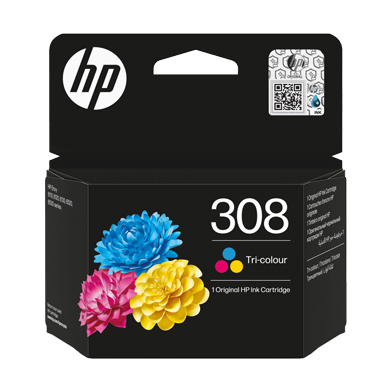 Cartridges DeskJet 2920 ,HP 308 COLOR  Kap.120 faqe