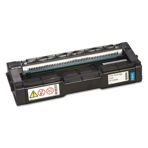 Toner per Ricoh SP C250/C260/C261 Cyan kap. 1.6k