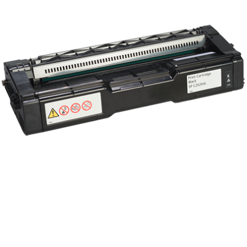 Toner per Ricoh Aficio SP C252dn/262/262DN BLACK 6.5K