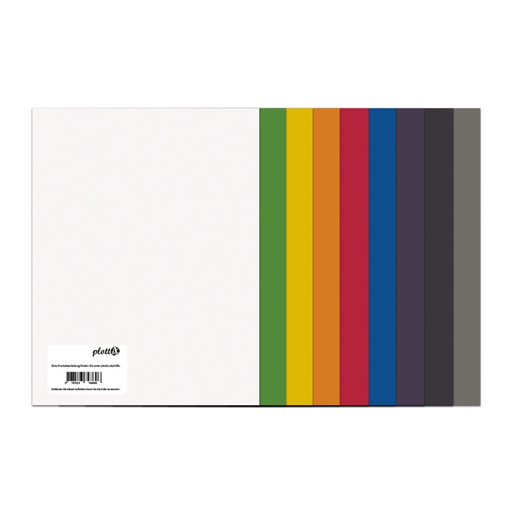 plottiX PuffyFlex V2 Flete E Zeze - 20cm x 30cm