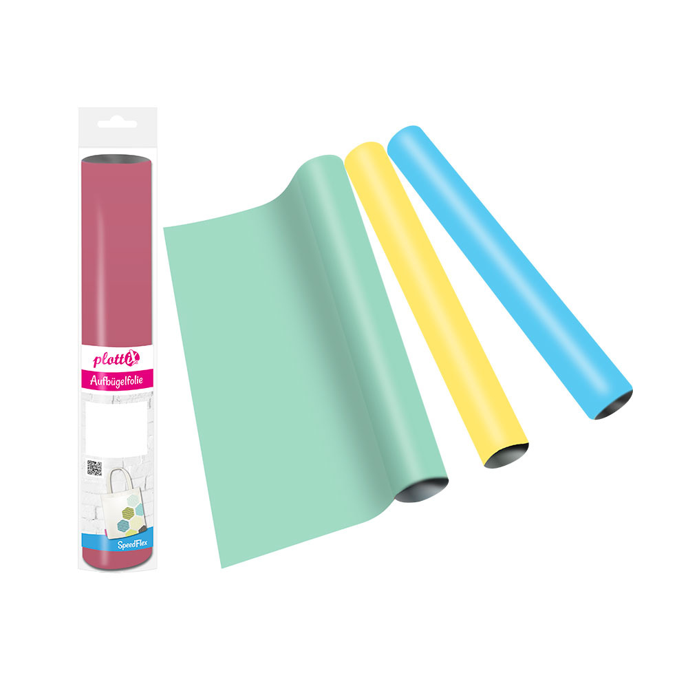 plottiX SpeedFlex - 32cm x 50cm E bardhe