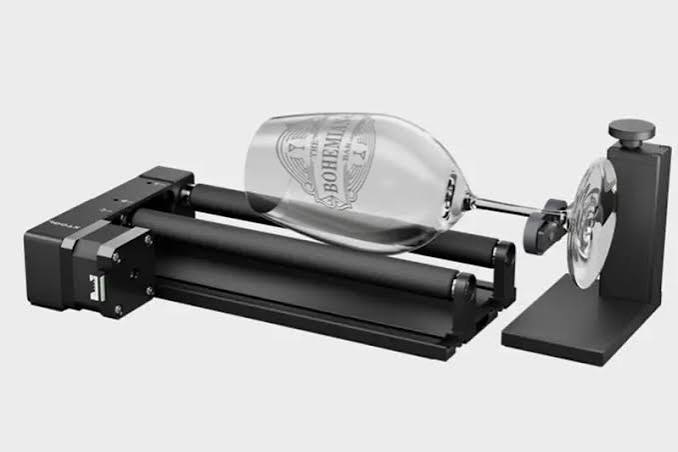 xTool Rotary Attachment 3 xTool RA3 per lazerin P3 dhe F2 - Figura 4