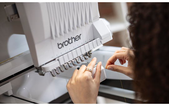BROTHER- PR1060W Makine per Qendisje me 10 gjilpera - Figura 6