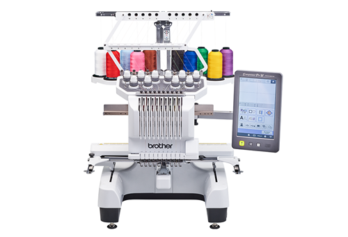 BROTHER- PR1060W Makine per Qendisje me 10 gjilpera