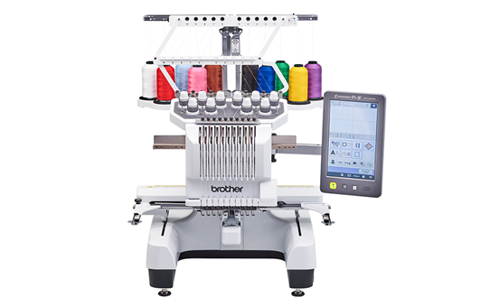BROTHER- PR1060W Makine per Qendisje me 10 gjilpera