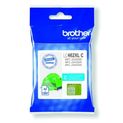 Ink Cartridge Brother LC 462XL e kaltër origjinale
